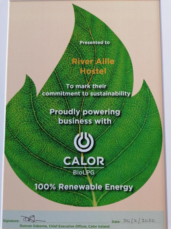 Aille River Tourist Hostel And Camping 杜林 外观 照片